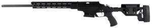 Tikka JRTAC416L T3x Tac A1 308 Win 10+1 24" Barrel, Black Metal Finish, Black Fixed with Aluminum Bedding Stock, Polymer Grip Left Hand