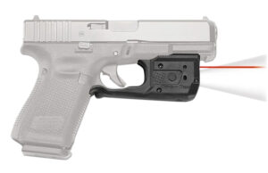 Crimson Trace 0169501 Laserguard Pro Compatible w/Glock Full & Compact, Green Laser/White Light