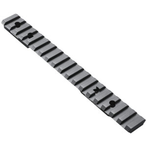 Weaver Mounts 99480 Multi-Slot Base Extended Black Anodized Aluminum Fits Winchester 70 Long Action