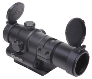Firefield FF26027 Impulse 1x28 Red Dot Sight w/Red Laser Matte Black 1 x 28 mm 2 MOA Red/Green Dot/60 MOA Circle
