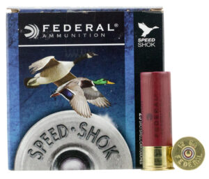 Federal WF1422 Speed-Shok 12Gauge 3" 1 1/4oz 2Shot 25 Per Box/10 Case