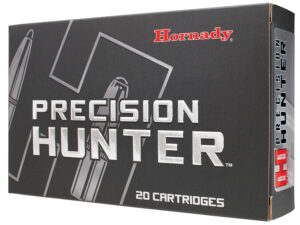Hornady 82224 Precision Hunter 300RugerCompactMag 178gr Extremely Low Drag eXpanding 20 Per Box/10 Case