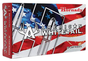 Hornady 80534 American Whitetail 270Win 140gr InterLock Spire Point 20 Per Box/10 Case