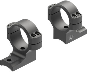 Leupold 171115 BackCountry Ring Mount Matte Black Savage 10/110