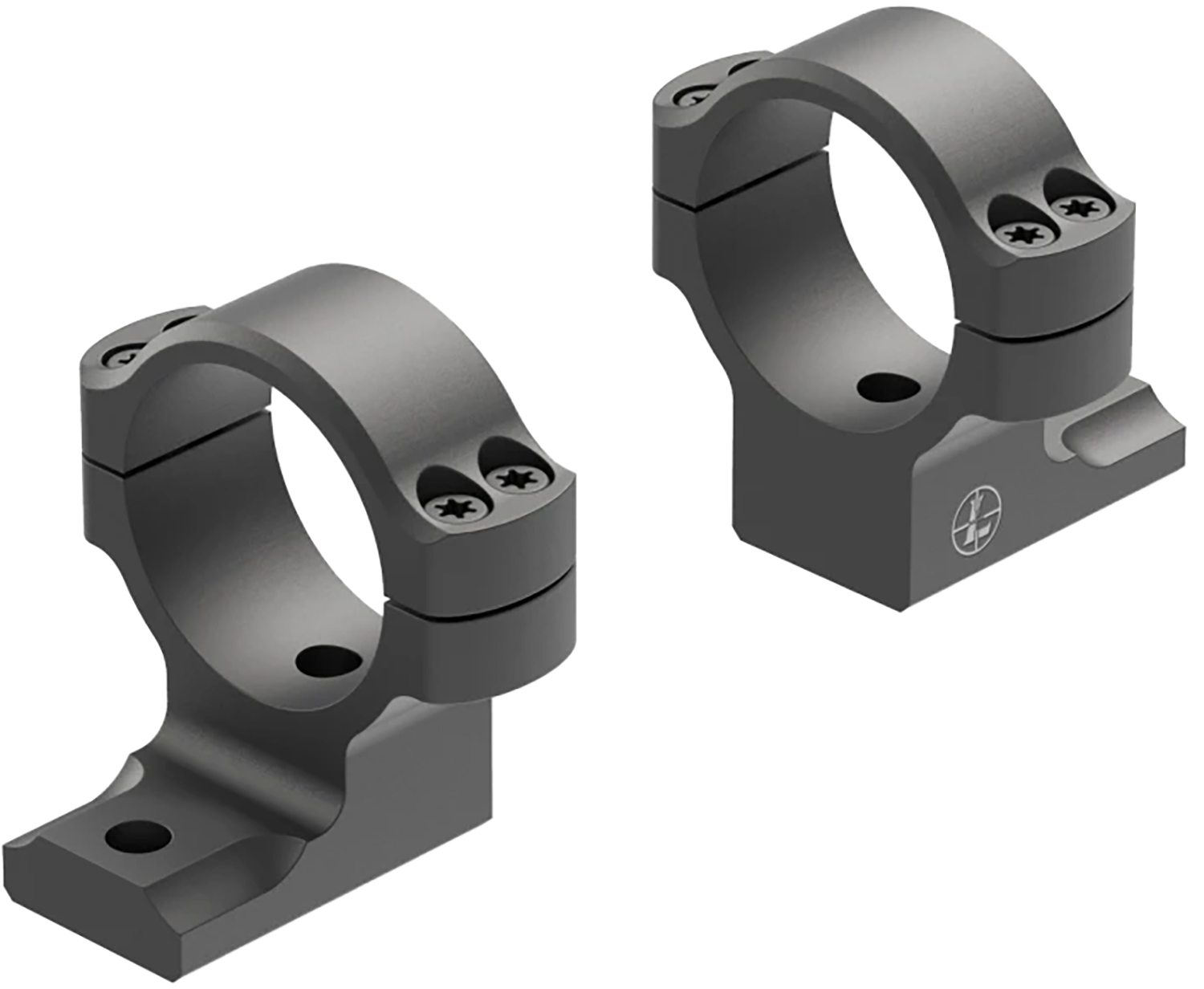 Leupold 171117 BackCountry Ring Mount Matte Black Tikka T3/T3X