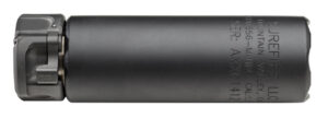 SureFire SOCOM556MINI2BK SOCOM556-MINI2 5.56x45mm NATO 1.50" Diameter Black Aluminum/Stainless Steel