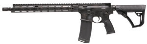 Daniel Defense 0212802267067 DDM4 V7 *CO Compliant 5.56x45mm NATO 16" No Magazine Rattlecan Cerakote 6 Position w/SoftTouch Overmolding Stock