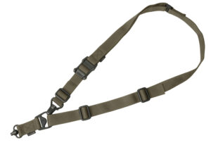 Magpul MAG515RGR MS3 Single QD Sling GEN2 Ranger Green Nylon 48"-60" OAL Adjustable One-Two Point Rifle