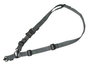 Magpul MAG518GRY MS4 Sling GEN2 Stealth Gray Nylon 48"-60" OAL Adjustable One-Two Point AR Platform