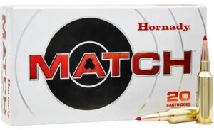 Hornady 81534 Match 224Valkyrie 88gr Extremely Low Drag-Match 20 Per Box/10 Case