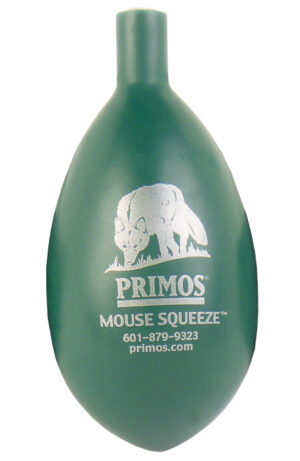 Primos 304 Mouse Squeeze  Mouse/Rodent Sounds Attracts Predators Green Rubber