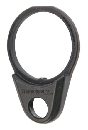 Magpul MAG529-BLK ASAP Sling Attachment Quick Detach AR-15/M4 Compatible w/ Mil-Spec & Commercial Buffer Tubes Black Steel Ambidextrous