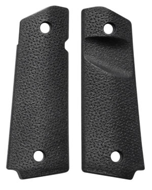Magpul MAG544-BLK MOE Grip Panels Aggressive TSP Texture Black Polymer for 1911 (Full Size)