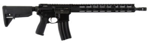BCM 750750 RECCE-16 MCMR 223 Rem,5.56x45mm NATO 16" 30+1 Black Hard Coat Anodized, Manganese Phosphate, 6 Position Stock, Bravo Mod 3 Grip
