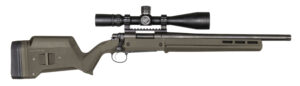 Magpul MAG495-ODG Hunter 700 Stock Fixed with Aluminum Bedding & Adjustable Comb OD Green Synthetic for Remington 700 SA