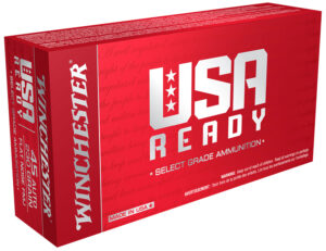 Winchester Ammo RED45 USA Ready 45ACP 230gr Full Metal Jacket Flat Nose 50 Per Box/10 Case