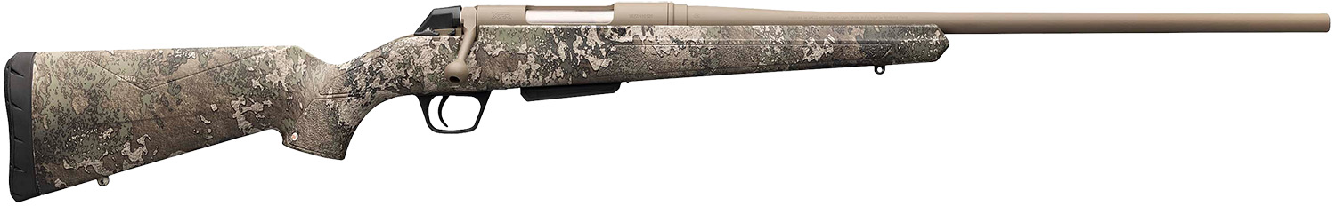 Winchester Repeating Arms 535741218 XPR Hunter Full Size 7mm-08 Rem 3+1 22"Flat Dark Earth Perma-Cote Sporter Barrel, Drilled & Tapped Steel Receiver, TrueTimber Strata Fixed Synthetic Stock