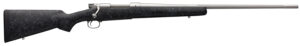 Winchester Guns 535206289 70 Extreme Weather Bolt 6.5 Creedmoor 22" 5+1 Black w/Gray Webbing Fixed Bell & Carlson w/Aluminum Bedding Stock Stainless Steel Receiver