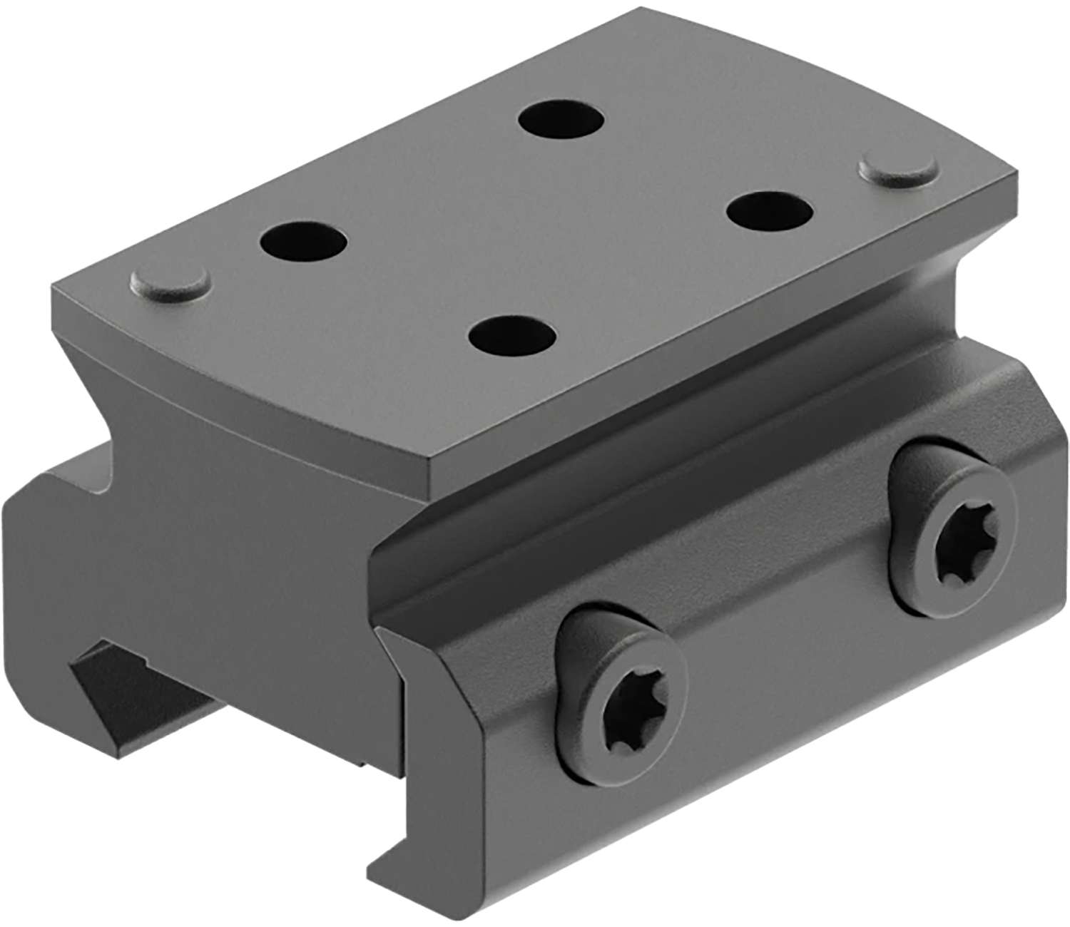 Leupold 177154 DeltaPoint Pro AR Mount Matte Black