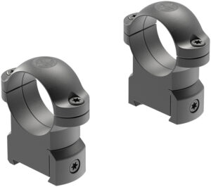 Leupold 177360 Ringmounts  Matte Black CZ 550 1" High