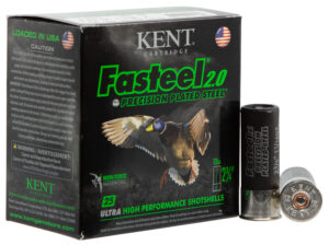 Kent Cartridge K122FS302 Fasteel 2.0 12 Gauge 2.75" 1 1/16 oz 2 Shot 25 Per Box/ 10 Case