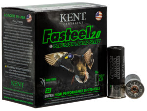 Kent Cartridge K122FS303 Fasteel 2.0 12 Gauge 2.75" 1 1/16 oz 3 Shot 25 Per Box/ 10 Case
