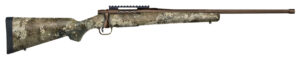 Mossberg 28045 Patriot Predator 308 Win 5+1 22" Patriot Brown Cerakote 4.49" Fluted Barrel Patriot Brown Cerakote Steel TrueTimber Strata Right Hand