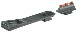 Ruger 90340 Fire Sight Sight Set Ruger 10/22 Black Fiber Optic Red Front/Green Rear Black