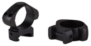 Konus 7401 Steel Rings  Matte Black 1" Medium 0 MOA