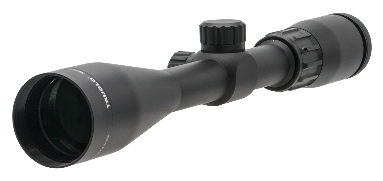 TruGlo TG-8541BB Nexus Black Anodized 4-12x44mm 1" Tube BDC Reticle