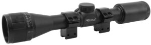 BSA AIR4X32AOTB Outlook Matte Black 4x32mm AO 1" Tube Mil-Dot Reticle