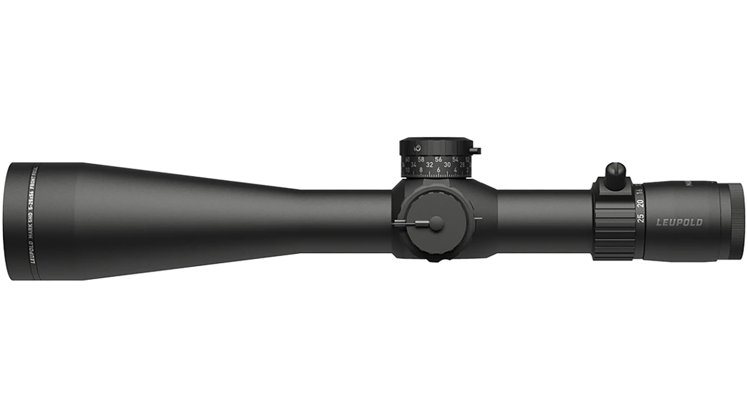 Leupold 176449 Mark 5HD Matte Black 5-25x56mm M1C3 Illuminated FFP PR1-MOA Reticle 35mm Tube