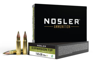 Nosler 40040 E-Tip 7.62x39mm 123gr E Tip Boat Tail 20 Per Box/10 Case