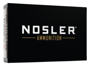 Nosler 44501 Match Grade 6.5Grendel 123gr Custom Competition Hollow Point Boat Tail 20 Per Box/10 Case
