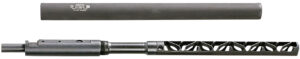 Gemtech 12129 MIST-22TD  22 LR .920" Black Anodized Aluminum