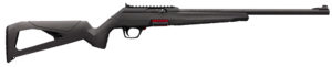 Winchester Repeating Arms 521100102 Wildcat Full Size 22 LR 10+1 18" Matte Blued Sporter Barrel, Matte Black Picatinny Rail Steel Receiver, Gray Skeletonized Synthetic Stock, Ambidextrous