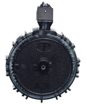 ProMag RUGA28 Ruger 10/22 55rd Drum 22 LR Fits Ruger 10/22/Charger Smoke Polycarbonate