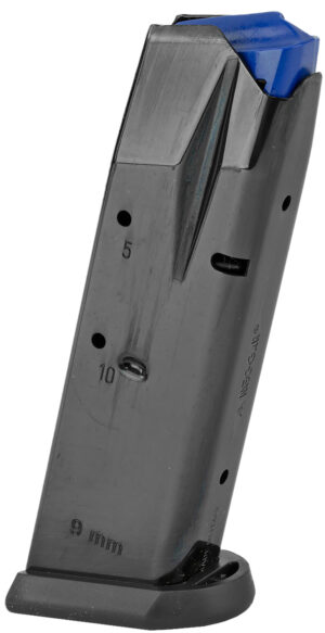 Mec-Gar MGCZCOMP10B CZ 10rd 9mm Luger Fits CZ P-01/75 Compact/PCR Blued Carbon Steel