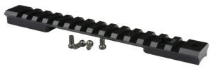 Warne 767120MOA Mountain Tech Tactical Rail Black Anodized Aluminum HS Precision/Bergara Premier/Remington 700 Short Action, 20 MOA