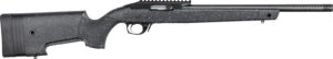 Bergara Rifles BXR002 BXR 22 LR 10+1 16.50" Carbon Fiber Barrel, Matte Blued Aluminum Receiver, Gray Speckled Black Synthetic Stock, Right Hand