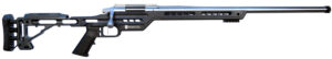 MasterPiece Arms 65CMPMRRHBLKPBA PMR  6.5 Creedmoor 10+1 24" Stainless Steel Polished Black Aluminum Black V-Bedded BA Hybrid Chassis Stock Right Hand