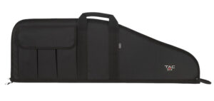 Tac Six 1080 Engage Tactical Rifle Case 38" Black Endura w/ D-Ring & Foam Padding