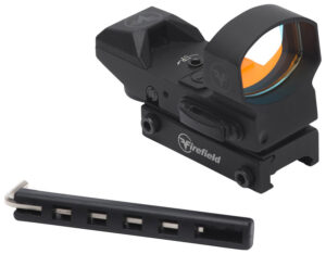 Firefield FF26022 Impact Reflex Matte Black 1x33mm, 3 MOA/5 MOA Illuminated Red Dot Reticle, Picatinny/Weaver Mount