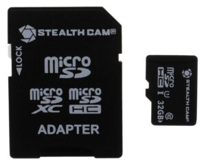 Stealth Cam STC32MICSD Micro SD Memory Card STC 32GB