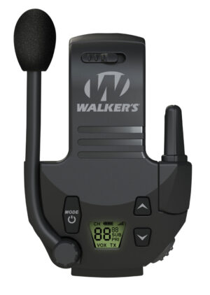 Walker's GWPRZRWT Razor Walkie-Talkie Attachment Ability to Communicate Compatible w/Walker's Razor Muffs