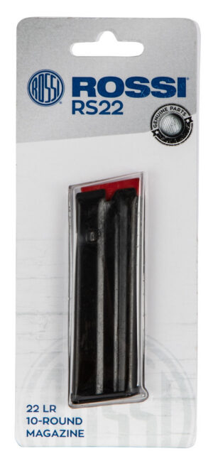 Rossi 358-0001-00 RS22  10rd 22 LR Black Metal