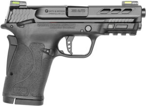 Smith & Wesson 12717 Performance Center M&P Shield EZ M2.0 380 ACP 3.80" 8+1 Black Black Armornite Stainless Steel Slide Black Polymer Grip