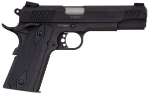 Taurus 11911019MM 1911  9mm Luger 9+1 5" Barrel, Matte Black Finish Beavertail Frame, Serrated Matte Black Steel Slide & Checkered Polymer Grip Includes Magazine