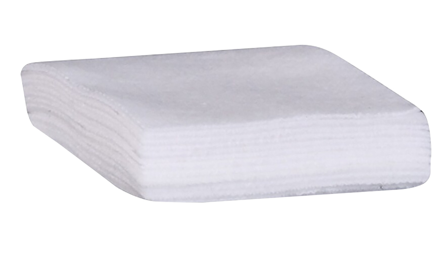 Pro-Shot 341000 Cleaning Patches .17/ .22 Cal 0.75" Square Cotton Flannel 1000 Pack