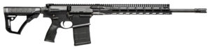 Daniel Defense 0216530063055 DD5 V5 *CA Compliant 6.5 Creedmoor 20" 10+1 Black Hard Coat Anodized 6 Position w/SoftTouch Overmolding Stock MLOK